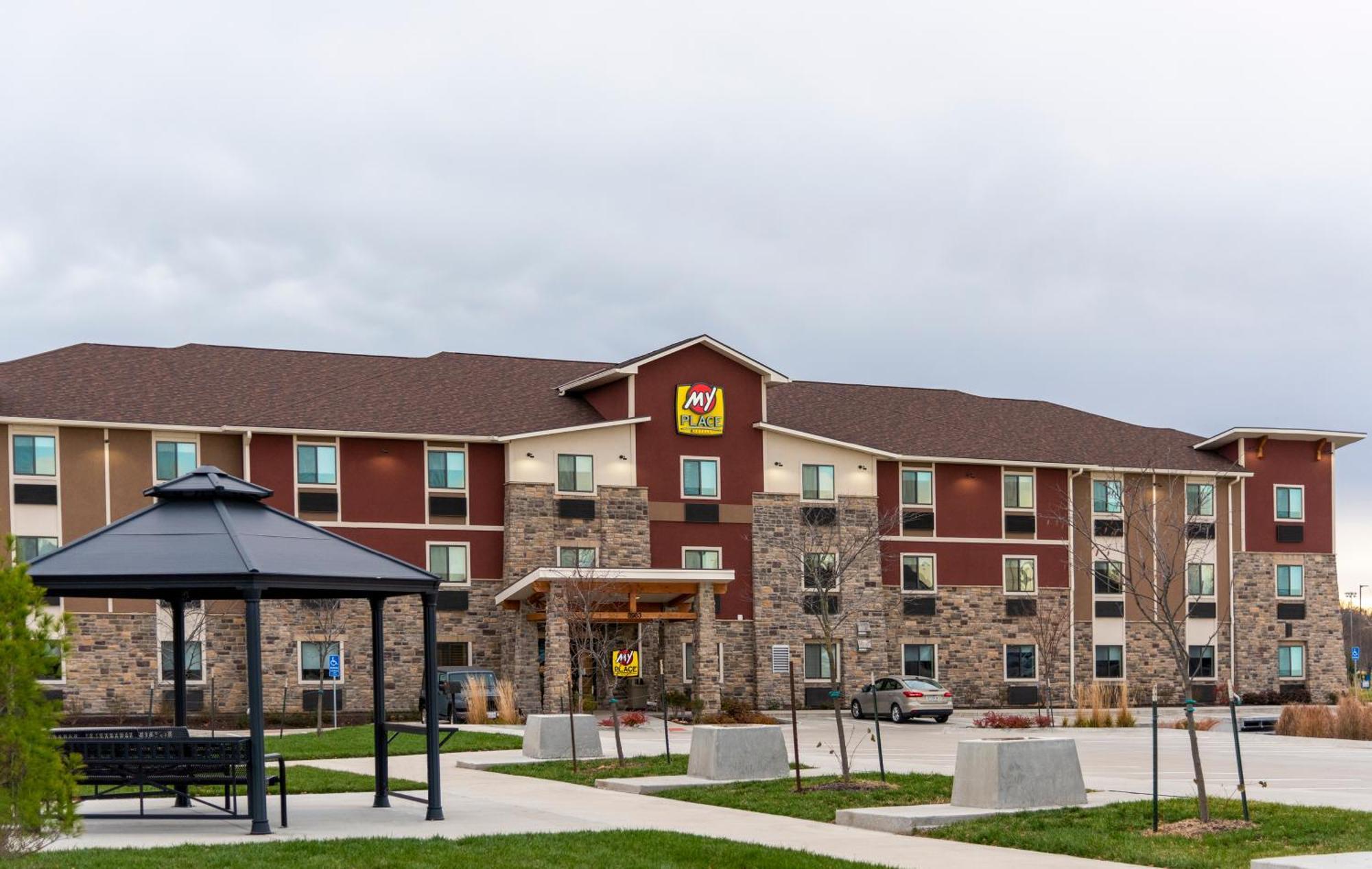 My Place Hotel-Overland Park, Ks Exterior photo